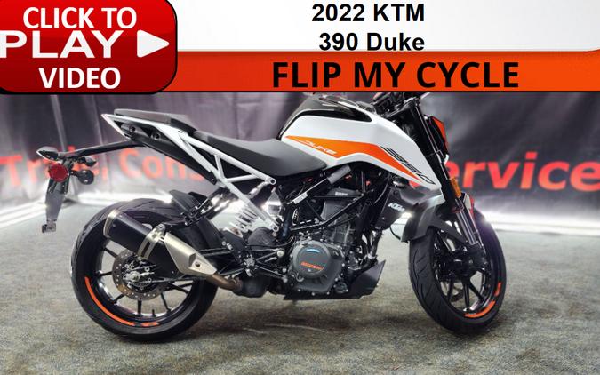 2022 KTM 390 DUKE