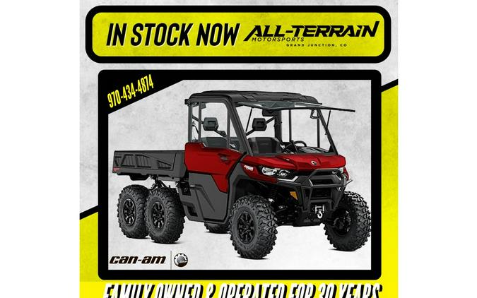 2024 Can-Am Defender 6x6 Limited HD10