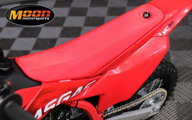 2024 GASGAS MC 50 RED