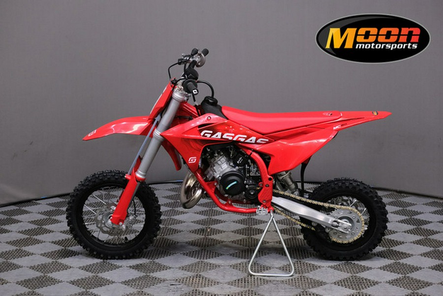 2024 GASGAS MC 50 RED