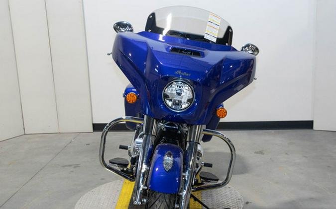 2023 Indian Chieftain Limited Spirit Blue Metallic