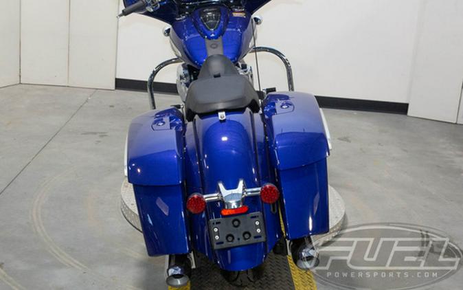 2023 Indian Chieftain Limited Spirit Blue Metallic