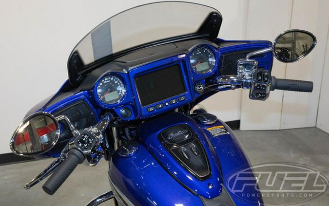 2023 Indian Chieftain Limited Spirit Blue Metallic