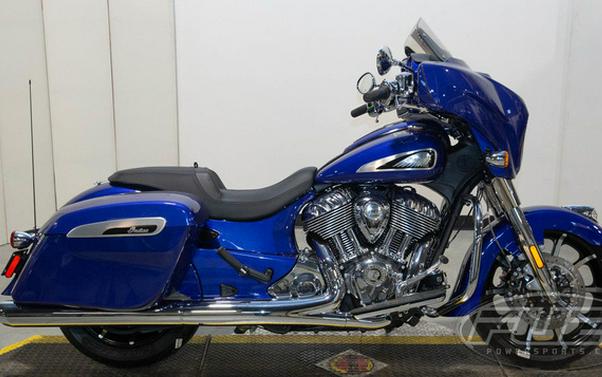 2023 Indian Chieftain Limited Spirit Blue Metallic