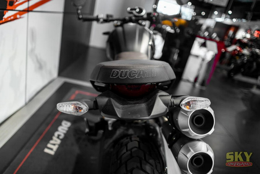 2023 Ducati Scrambler 1100 Sport PRO Matt Black