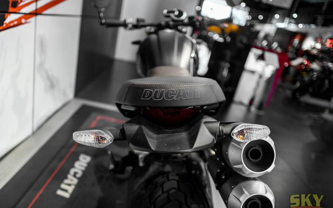 2023 Ducati Scrambler 1100 Sport PRO Matt Black