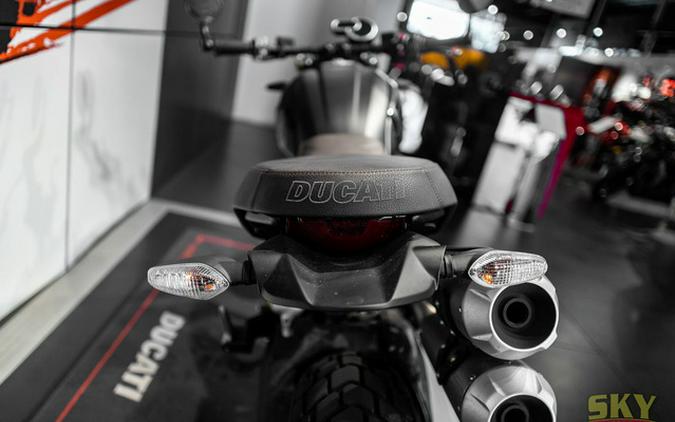 2023 Ducati Scrambler 1100 Sport PRO Matt Black