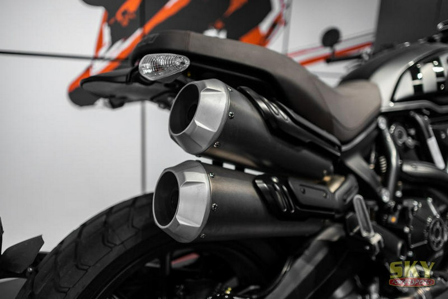 2023 Ducati Scrambler 1100 Sport PRO Matt Black