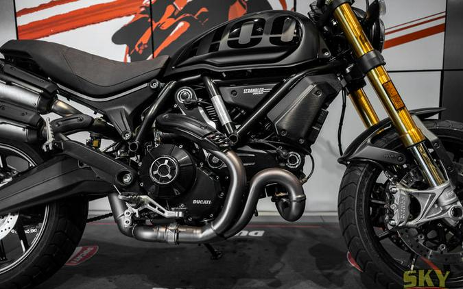 2023 Ducati Scrambler 1100 Sport PRO Matt Black