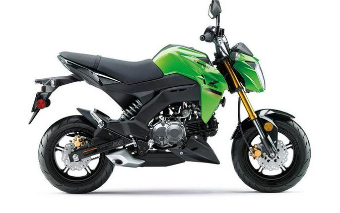 2024 Kawasaki Z125 PRO