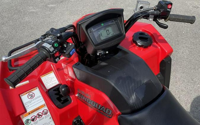 2020 Suzuki KingQuad 500 AXi