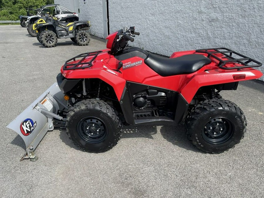 2020 Suzuki KingQuad 500 AXi