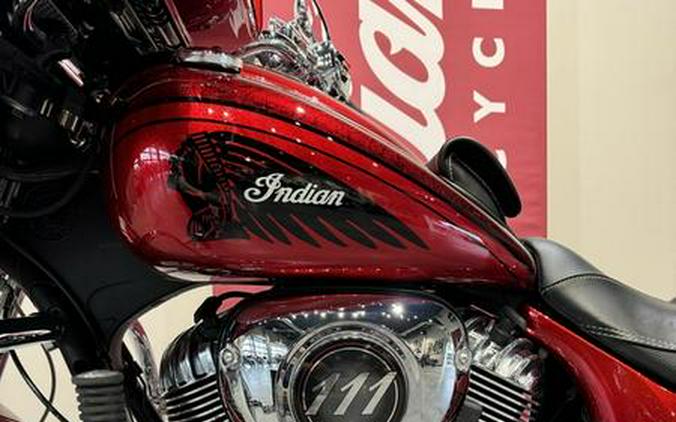 2017 Indian Motorcycle® Chieftain® Elite Fireglow Red Candy w/ Marble Accents