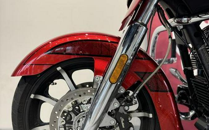 2017 Indian Motorcycle® Chieftain® Elite Fireglow Red Candy w/ Marble Accents