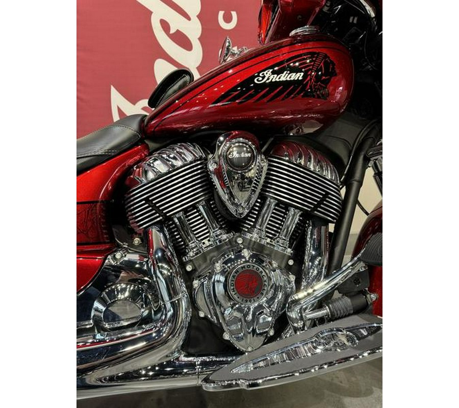 2017 Indian Motorcycle® Chieftain® Elite Fireglow Red Candy w/ Marble Accents