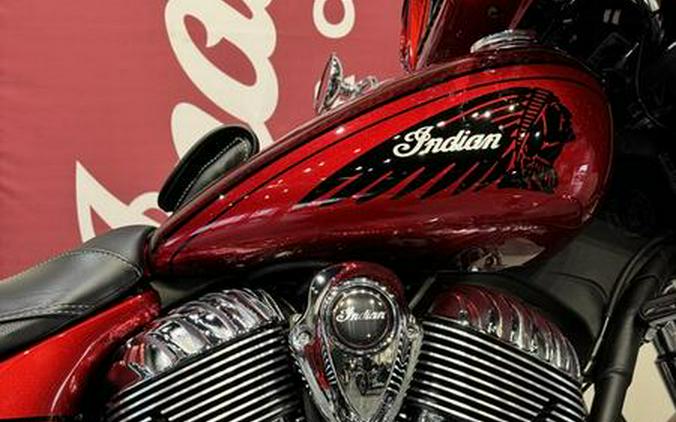 2017 Indian Motorcycle® Chieftain® Elite Fireglow Red Candy w/ Marble Accents