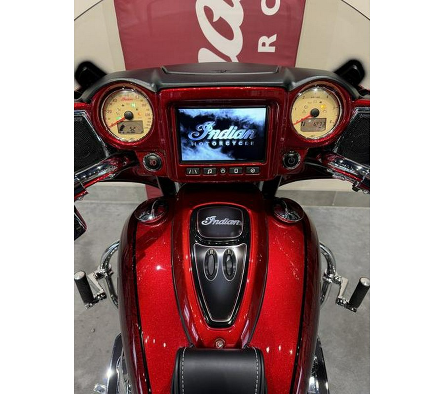 2017 Indian Motorcycle® Chieftain® Elite Fireglow Red Candy w/ Marble Accents