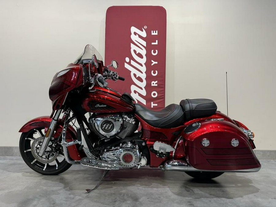 2017 Indian Motorcycle® Chieftain® Elite Fireglow Red Candy w/ Marble Accents