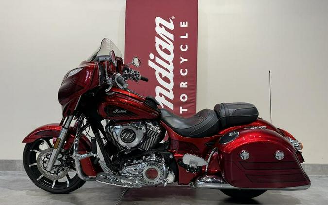 2017 Indian Motorcycle® Chieftain® Elite Fireglow Red Candy w/ Marble Accents