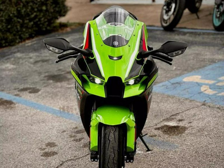 2022 Kawasaki Ninja® ZX™-10R ABS KRT Edition