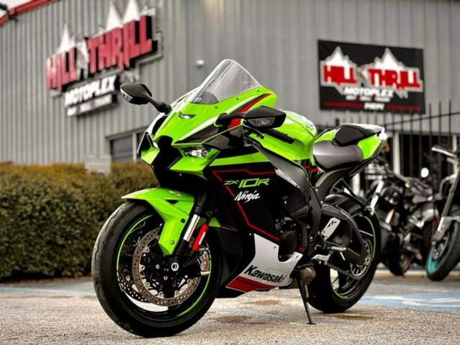 2022 Kawasaki Ninja® ZX™-10R ABS KRT Edition