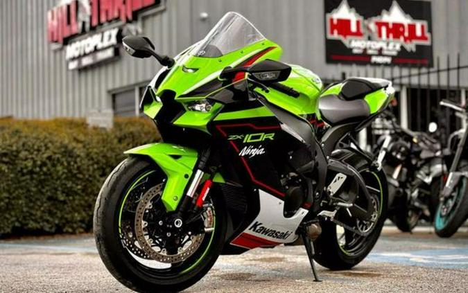 2022 Kawasaki Ninja® ZX™-10R ABS KRT Edition