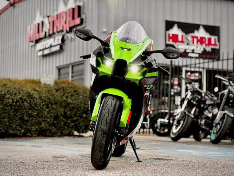 2022 Kawasaki Ninja® ZX™-10R ABS KRT Edition