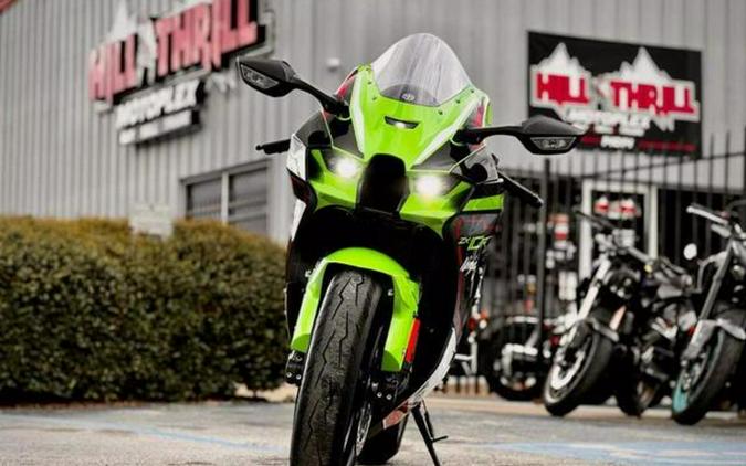 2022 Kawasaki Ninja® ZX™-10R ABS KRT Edition