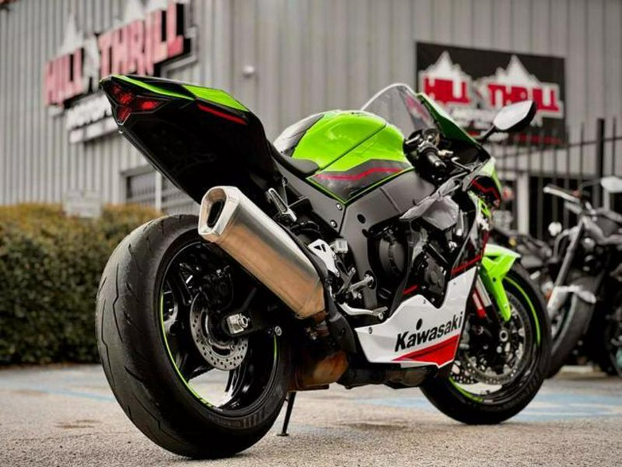 2022 Kawasaki Ninja® ZX™-10R ABS KRT Edition