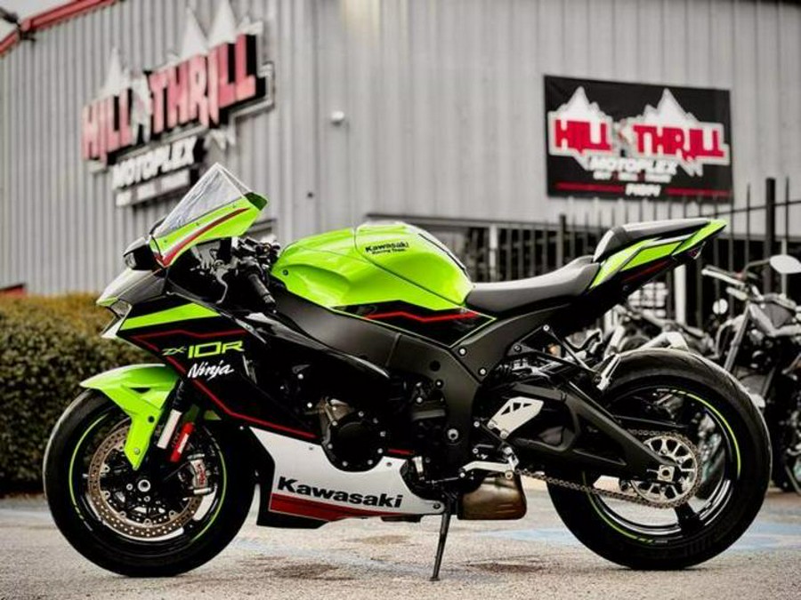 2022 Kawasaki Ninja® ZX™-10R ABS KRT Edition