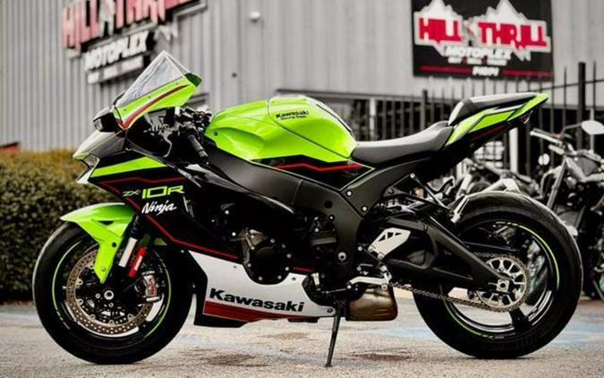 2022 Kawasaki Ninja® ZX™-10R ABS KRT Edition