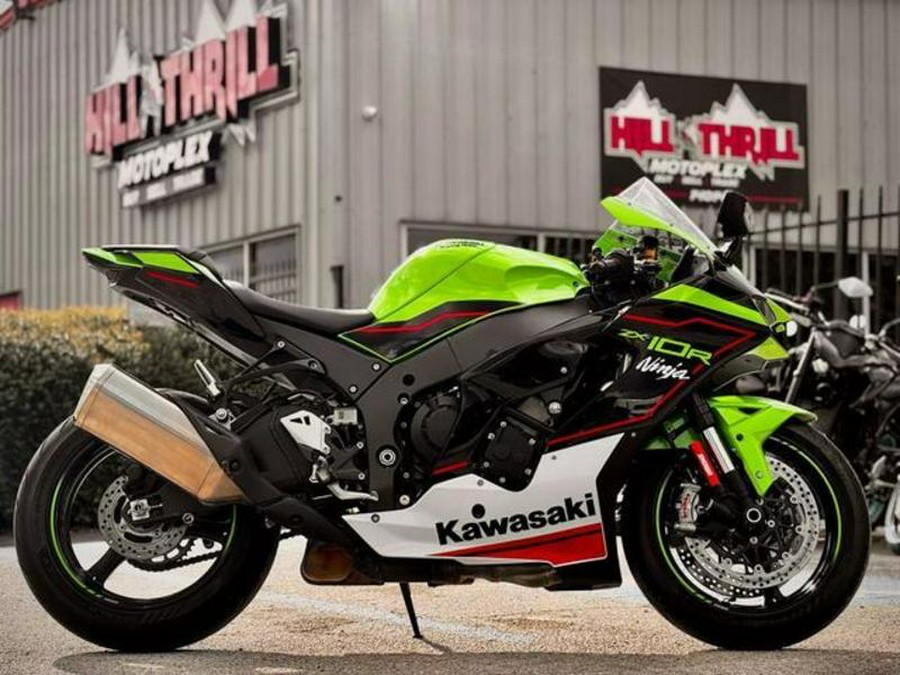 2022 Kawasaki Ninja® ZX™-10R ABS KRT Edition