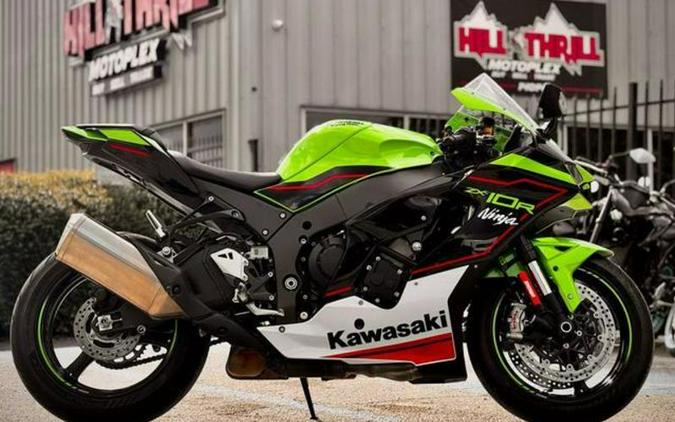 2022 Kawasaki Ninja® ZX™-10R ABS KRT Edition