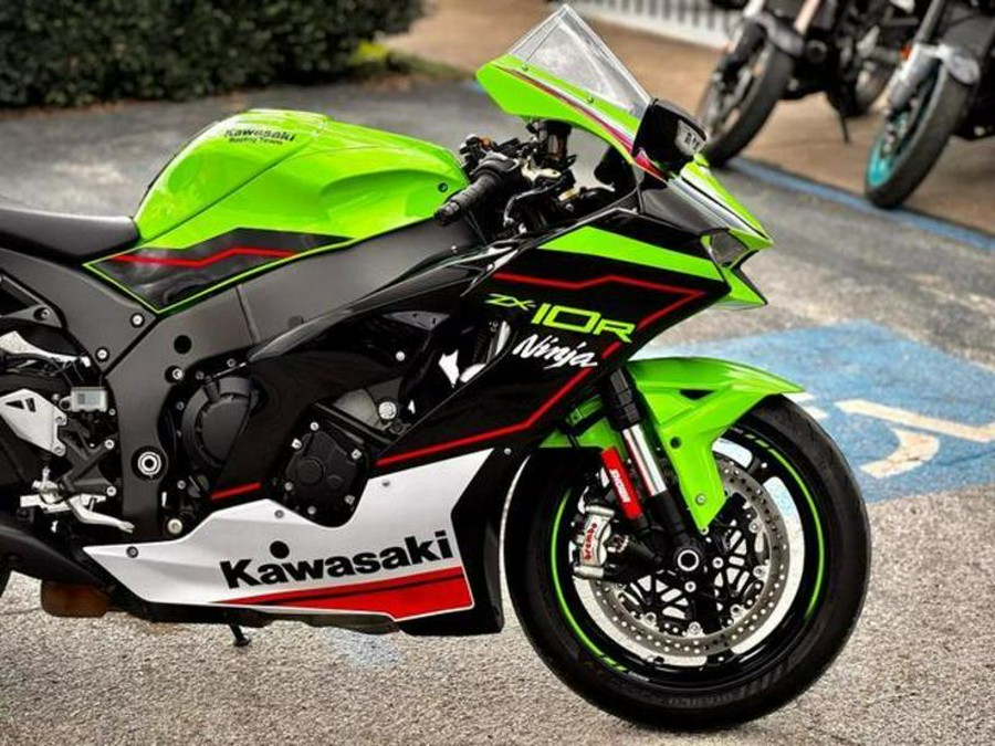 2022 Kawasaki Ninja® ZX™-10R ABS KRT Edition