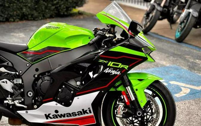 2022 Kawasaki Ninja® ZX™-10R ABS KRT Edition