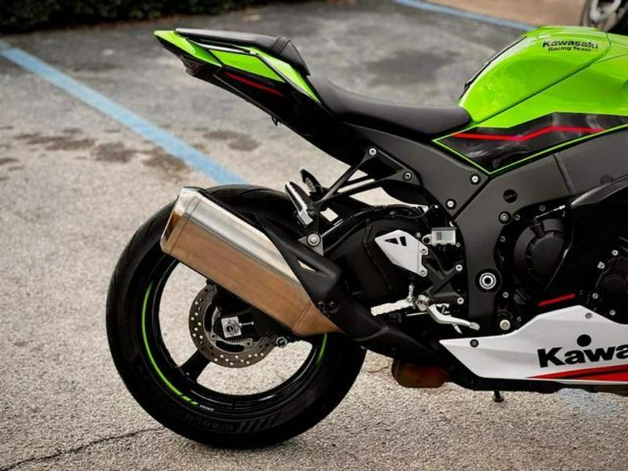 2022 Kawasaki Ninja® ZX™-10R ABS KRT Edition