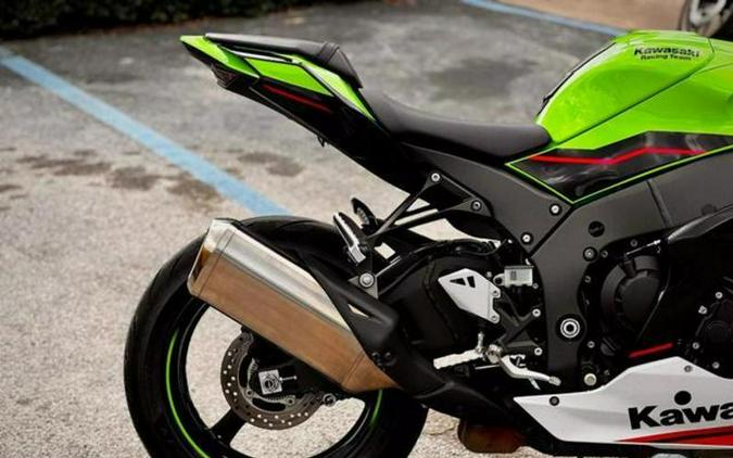 2022 Kawasaki Ninja® ZX™-10R ABS KRT Edition