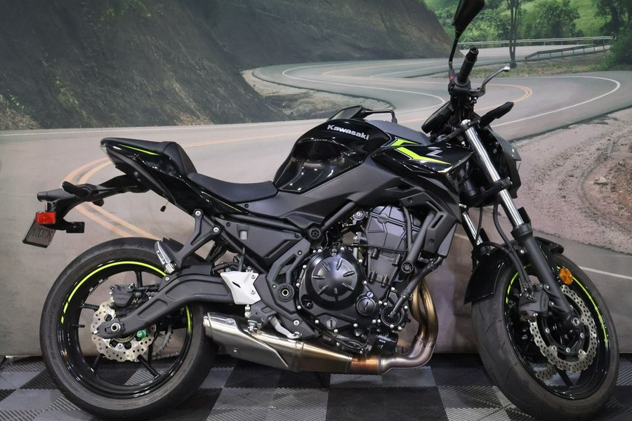 2024 Kawasaki Z650