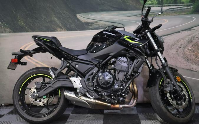 2024 Kawasaki Z650