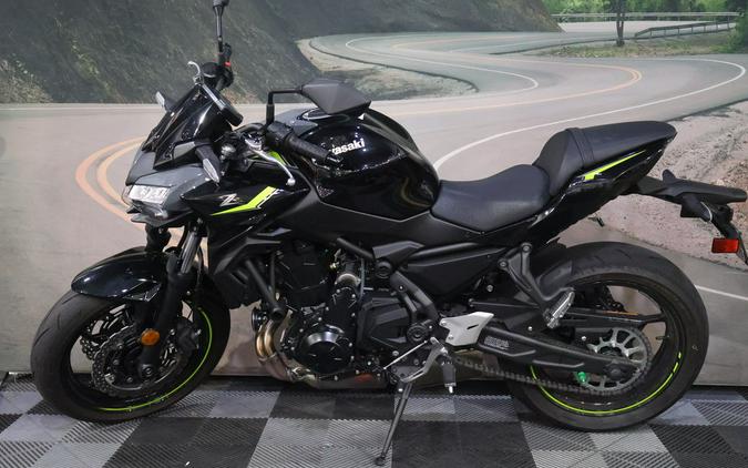 2024 Kawasaki Z650