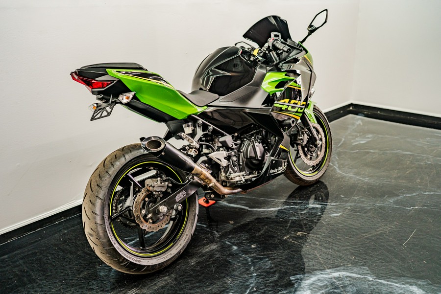 2021 Kawasaki Ninja 400 ABS