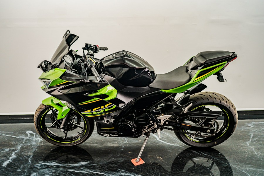 2021 Kawasaki Ninja 400 ABS