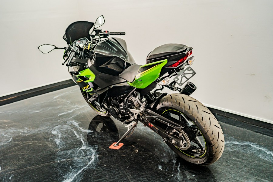 2021 Kawasaki Ninja 400 ABS
