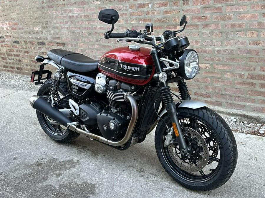 Used 2020 Triumph Speed Twin