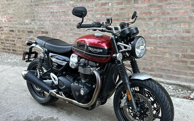 Used 2020 Triumph Speed Twin
