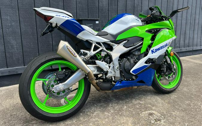 2024 Kawasaki Ninja ZX-4RR 40th Anniversary Edition ABS