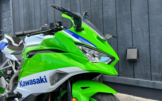 2024 Kawasaki Ninja ZX-4RR 40th Anniversary Edition ABS