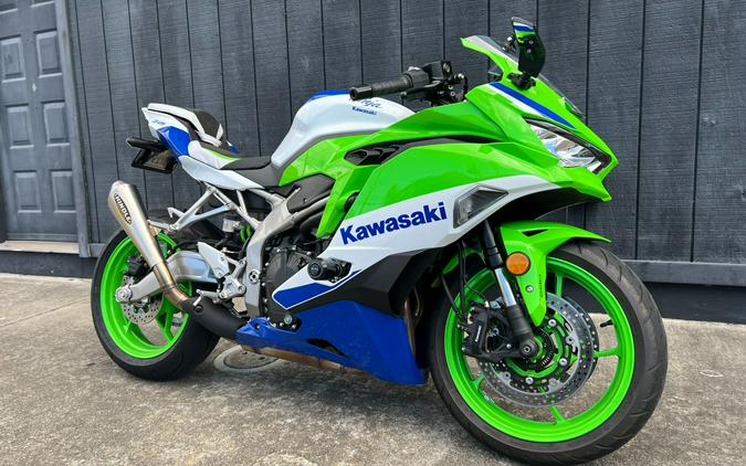 2024 Kawasaki Ninja ZX-4RR 40th Anniversary Edition ABS