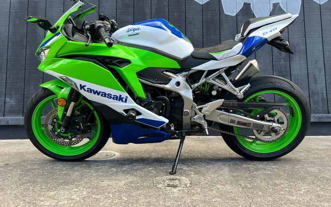 2024 Kawasaki Ninja ZX-4RR 40th Anniversary Edition ABS