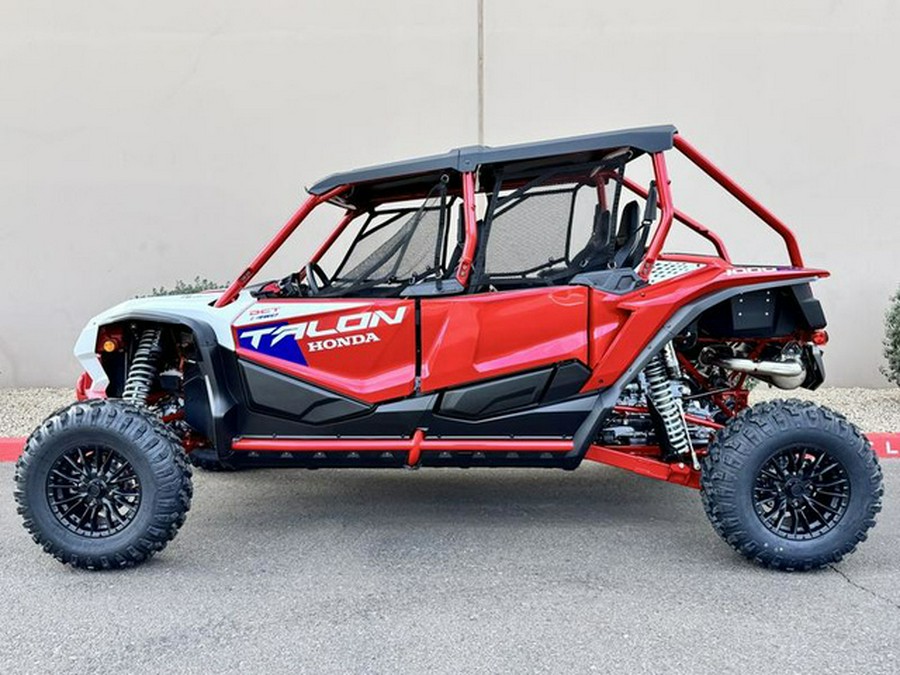 2026 Honda TALON R-4 FOX LIVE VALVE